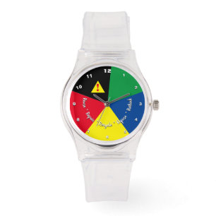 Save Planet ! Recycle, ReUse, ReFuse, Rethink Watch
