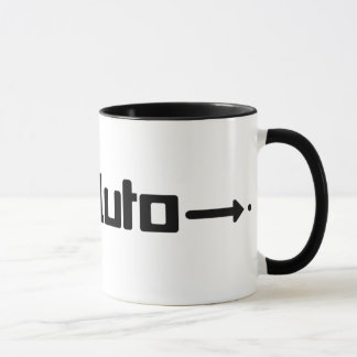 Save Pluto Mug