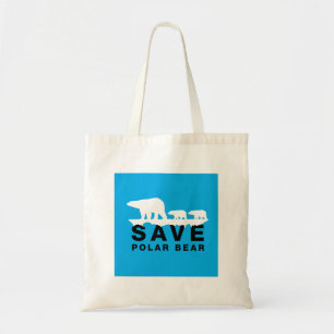 Save Polar Bear Tote Bag