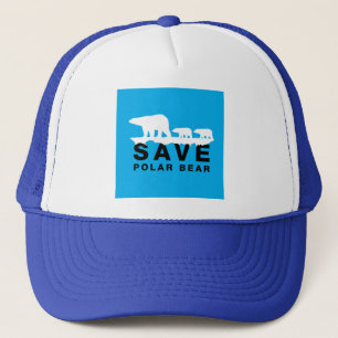 Save Polar Bear Trucker Hat