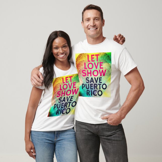 "Save Puerto Rico" Fundraising Shirt (Unisex)