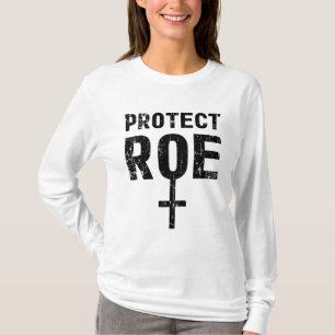 Save Roe v Wade Pro Choice Protest Feminist T-Shirt