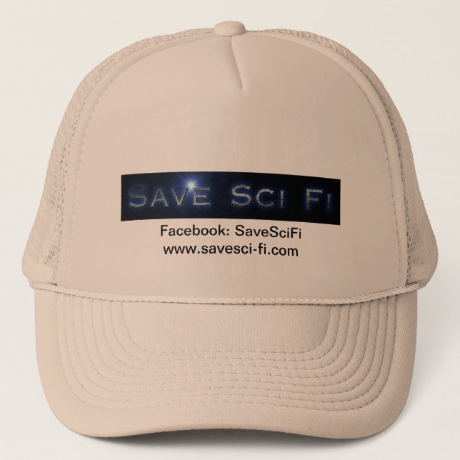 Save Sci Fi Official Convention Hat (Front)