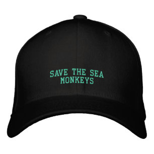 SAVE SEA MONKEYS - HAT