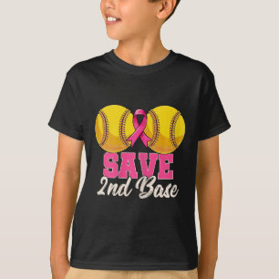 Save Second 2nd Se Breast Cancer Survivor Funny So T-Shirt