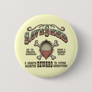 Save Seed 2 Inch Round Button