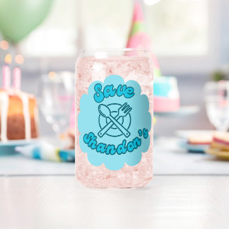 SAVE SHANDON'S - Rob's Diner - The Crossing  Can Glass