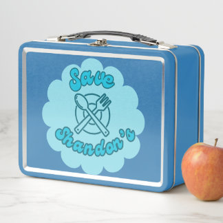 SAVE SHANDON'S - Rob's Diner - The Crossing  Metal Lunch Box