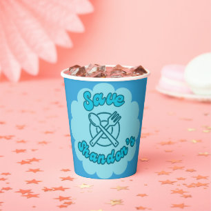 SAVE SHANDON'S - Rob's Diner - The Crossing Paper Cups
