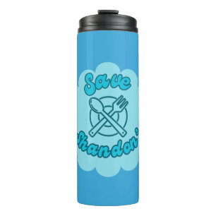 SAVE SHANDON'S - Rob's Diner - The Crossing Thermal Tumbler