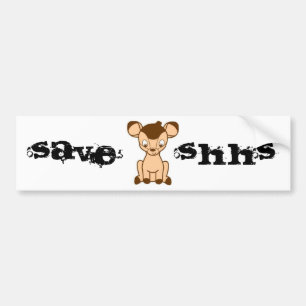 Save SHHS bumper sticker