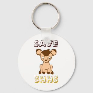 SAVE SHHS Key Chain