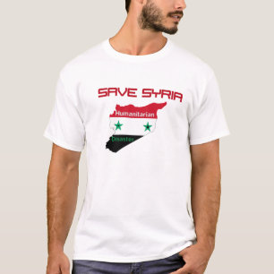Save Syria T-Shirt