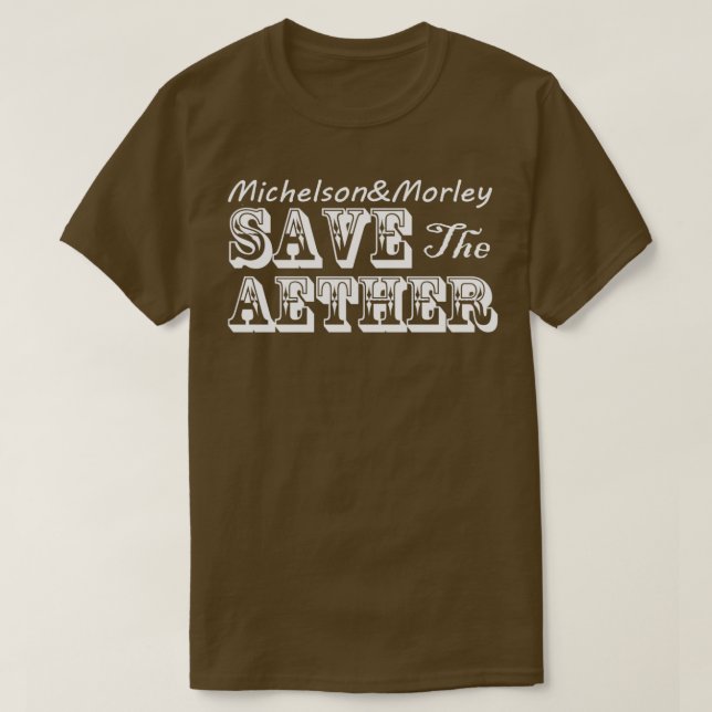 Save the Aether T-Shirt (Design Front)