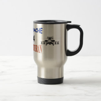 SAVE THE APACHE ride a VET Travel Mug
