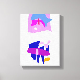 Save the Art Canvas Print