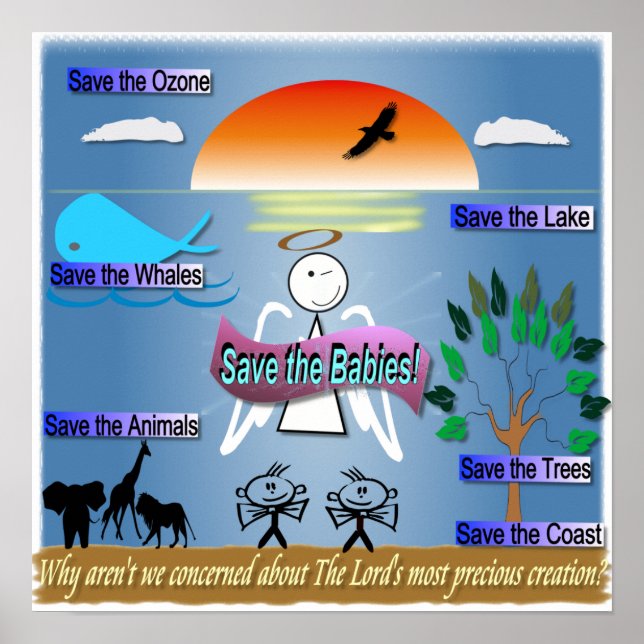 Save the Babies! Poster (Front)