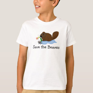 Save the Beavers T-Shirt