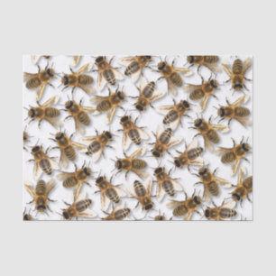 Save the Bee! Save the World! Live Design Tissue Paper