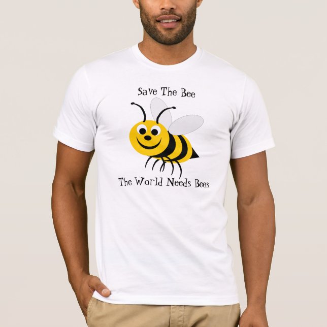 Save The Bee T-Shirt (Front)