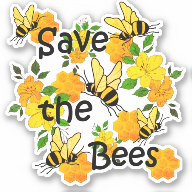 Save the Bees (Front)