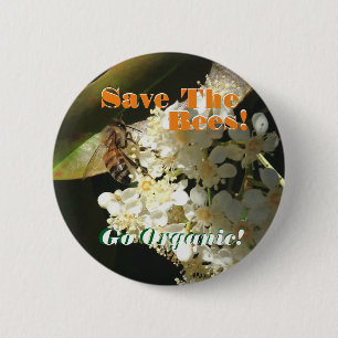 Save The Bees / Activism Pin