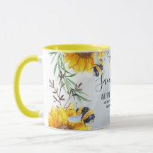 Save The Bees And You Save The World Personalized