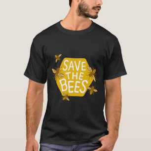Save The Bees Apiary Shirt Bee Beekeeper Earth Day