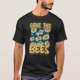 Save the bees Beekeeper cute honey bee costume  8 T-Shirt