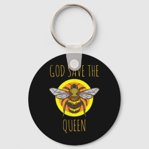 Save The Bees Beekeeper Environmental Protection  Keychain