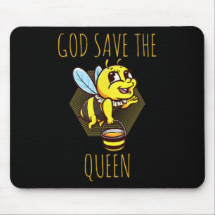Save The Bees Beekeeper Environmental Protection _ Mouse Pad