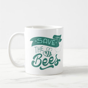 SAVE THE BEES COFFEE MUG