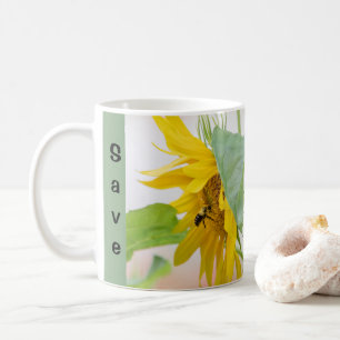 Save The Bees Coffee Mug