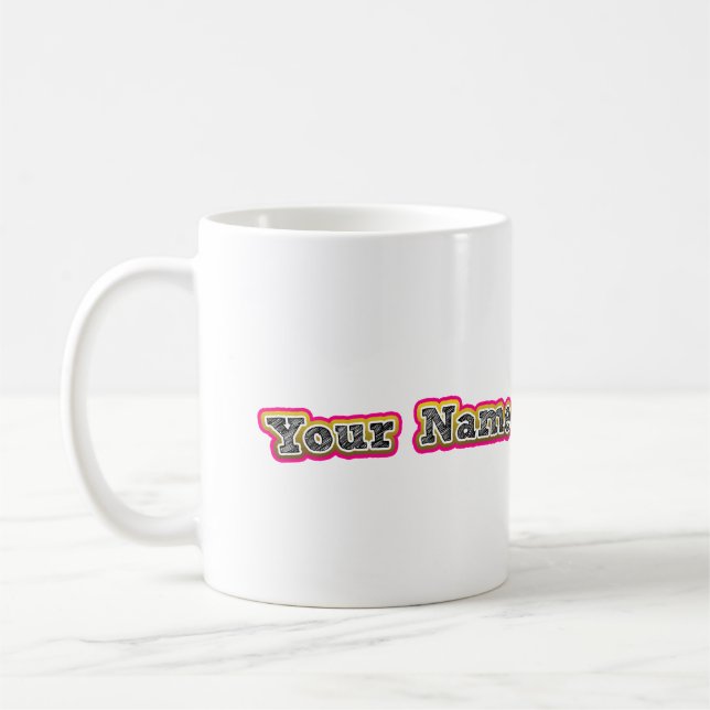 Save the Bees Customizable Mug (Left)