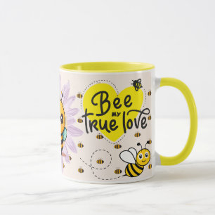 Save the Bees Inspirational Bee Honey Lover Gift  Mug
