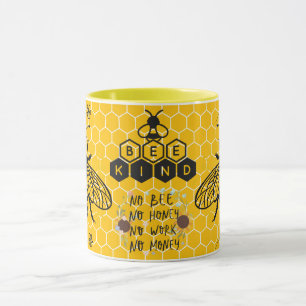 Save the Bees Inspirational Bee Honey Lover Gift  Mug