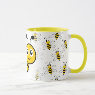 Save the Bees Inspirational Bee Honey Lover Gift  Mug