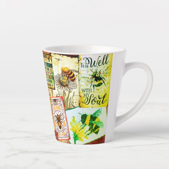 Save The Bees Mug (Right)