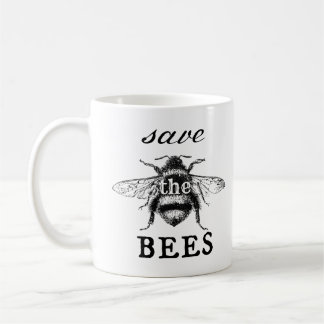 Save the Bees Mug - Environmental - Earth Day