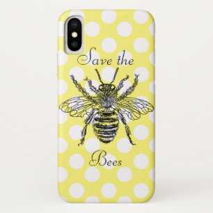 Save the Bees Phone Case