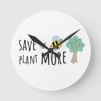 Save the Bees, Plant More Trees!