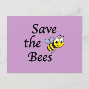 Save the Bees Postcard