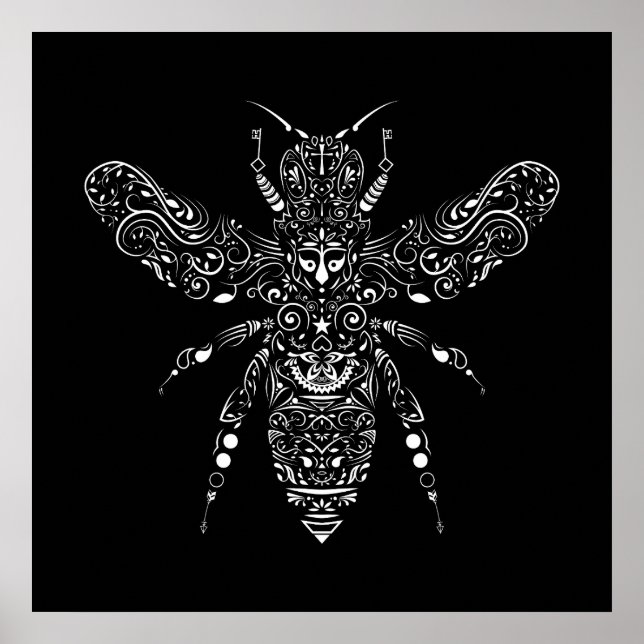 save the bees poster (Front)
