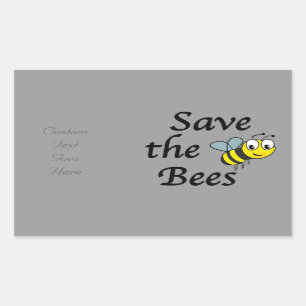 Save the Bees Sticker