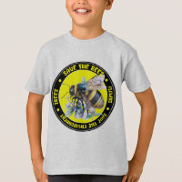 Save the Bees Trees Flowers and the Environment