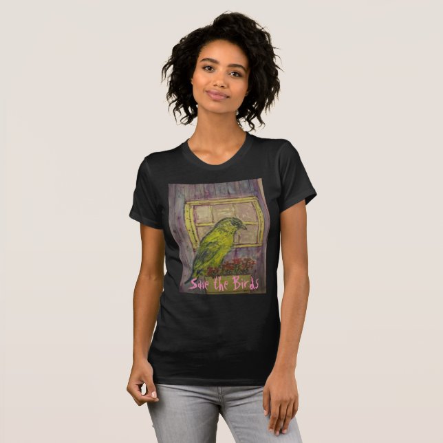 Save the Birds T-Shirt (Front Full)