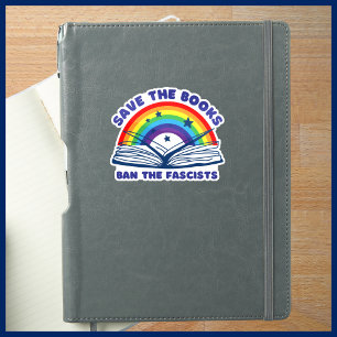 Save the Books Ban the Fascists Anti-Censorship