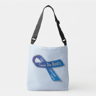 Save The Booty Colourectal Cancer Awareness Bag