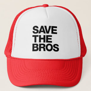 Save the Bros Hat - Red