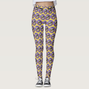 Save The Bumblebees Women's Custom Bee Leggings